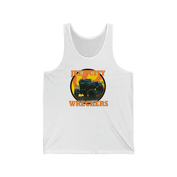 Singlet Jeep City Wreckers