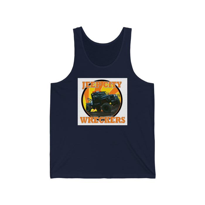 Singlet Jeep City Wreckers