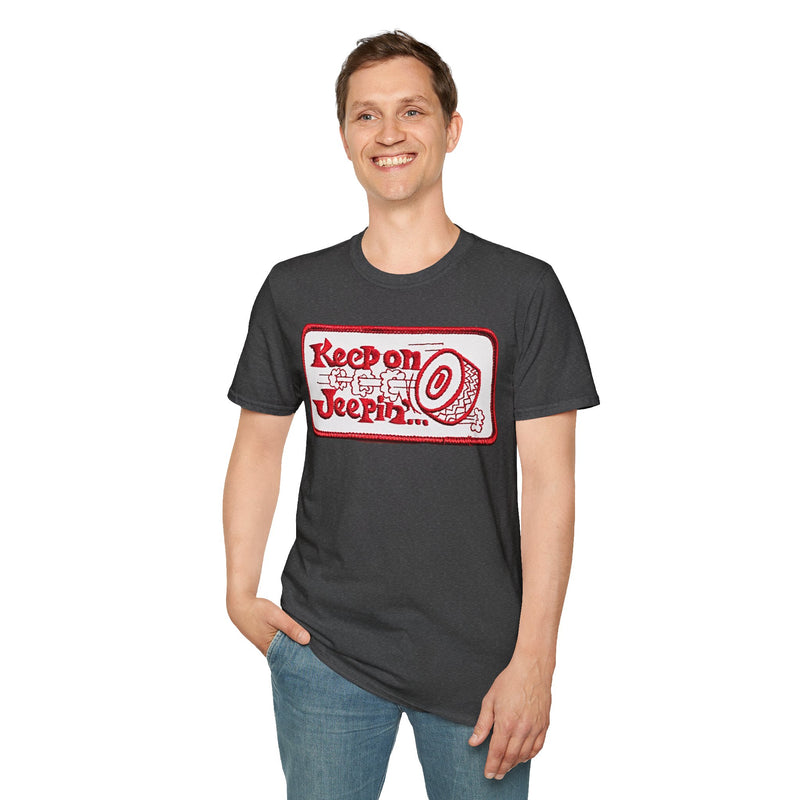 Keep on Jeepin T-Shirt