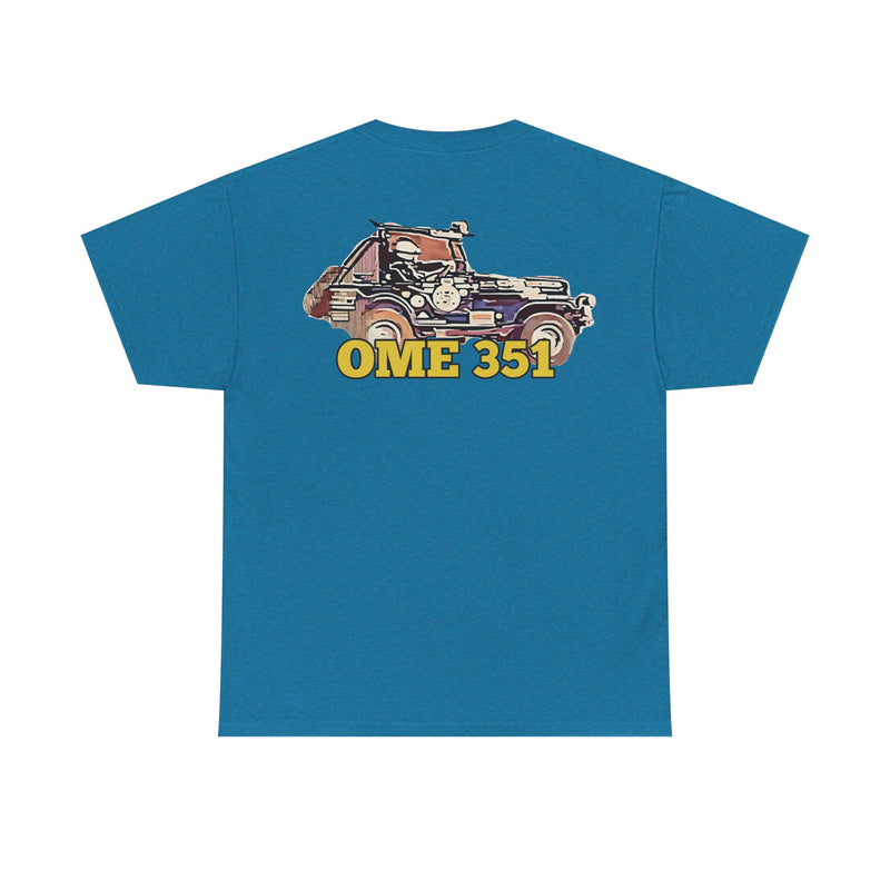 4x4 Jeep & Emu Off-Road Tee — "You won’t catch , Old Man Emu " Adventure Shirt