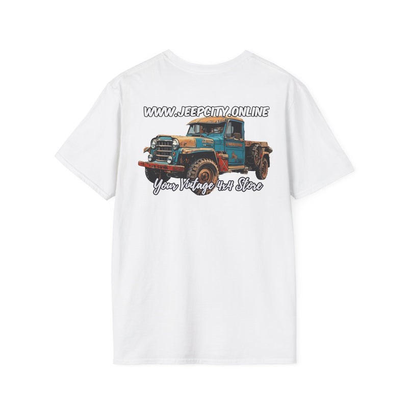 Jeep City Online Company T- Shirt