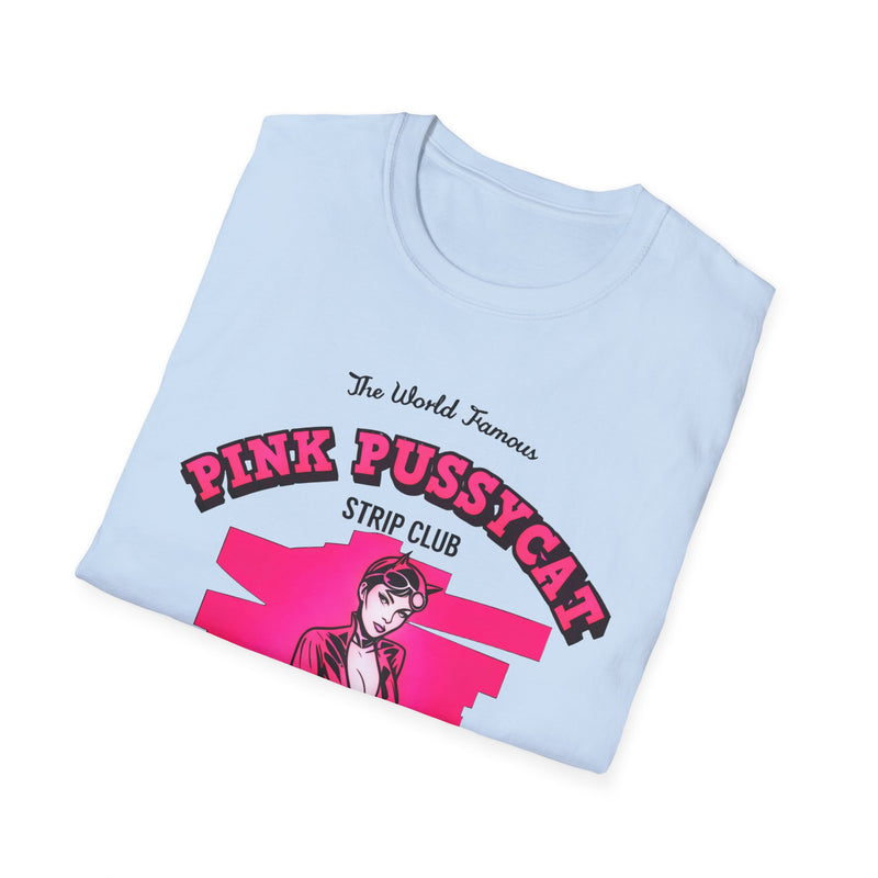 The Famous Pink Pussycat Strip Club Tee - Vintage Kings Cross Sydney Australia Collection