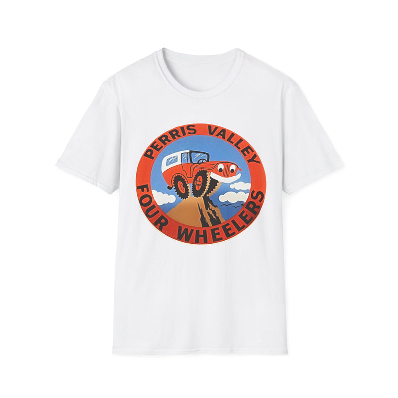 Perris Valley Four Wheelers Vintage Style T-Shirt