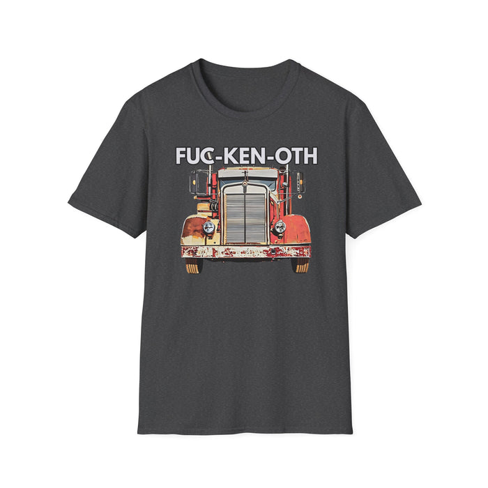 FUC-KEN-OTH Truck Design T-Shirt