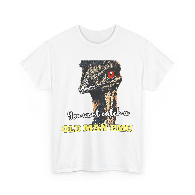 4x4 Jeep & Emu Off-Road Tee — "You won’t catch , Old Man Emu " Adventure Shirt