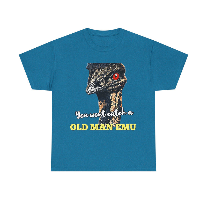 4x4 Jeep & Emu Off-Road Tee — "You won’t catch , Old Man Emu " Adventure Shirt
