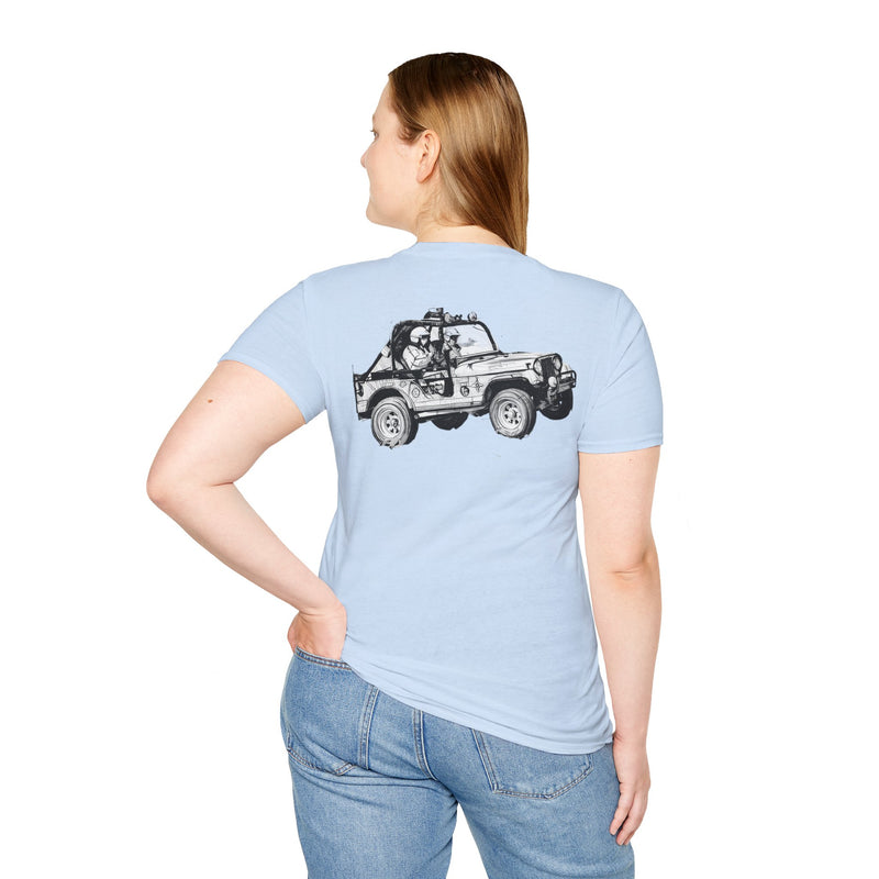 Dirt Roads Are The Best Roads T-Shirt