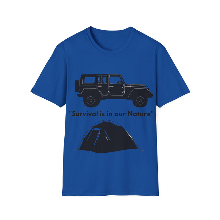 Survival is in our Nature - T-Shirt