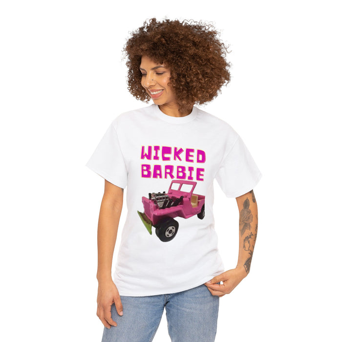 T Shirt 100% cotton Wicked Barbie