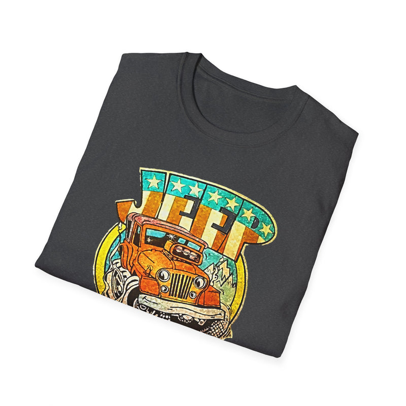 Vintage Jeep T-Shirt - Top of the Heap