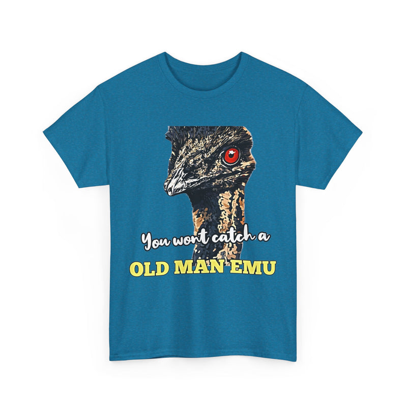 4x4 Jeep & Emu Off-Road Tee — "You won’t catch , Old Man Emu " Adventure Shirt