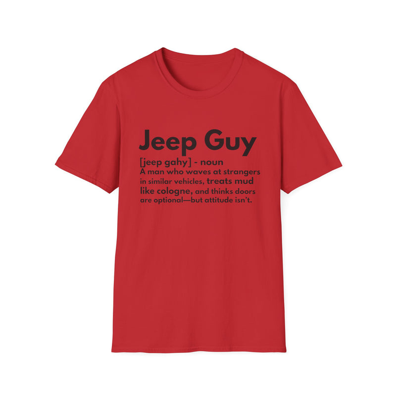 The Jeep Guy T-Shirt - A Man who waves at Strangers!