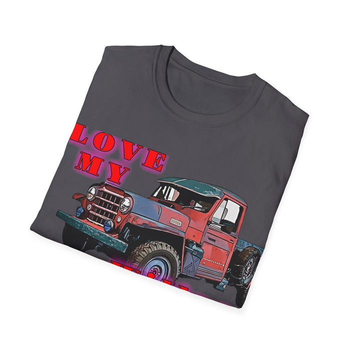 Jeep Willys T-shirt - Love My Willys