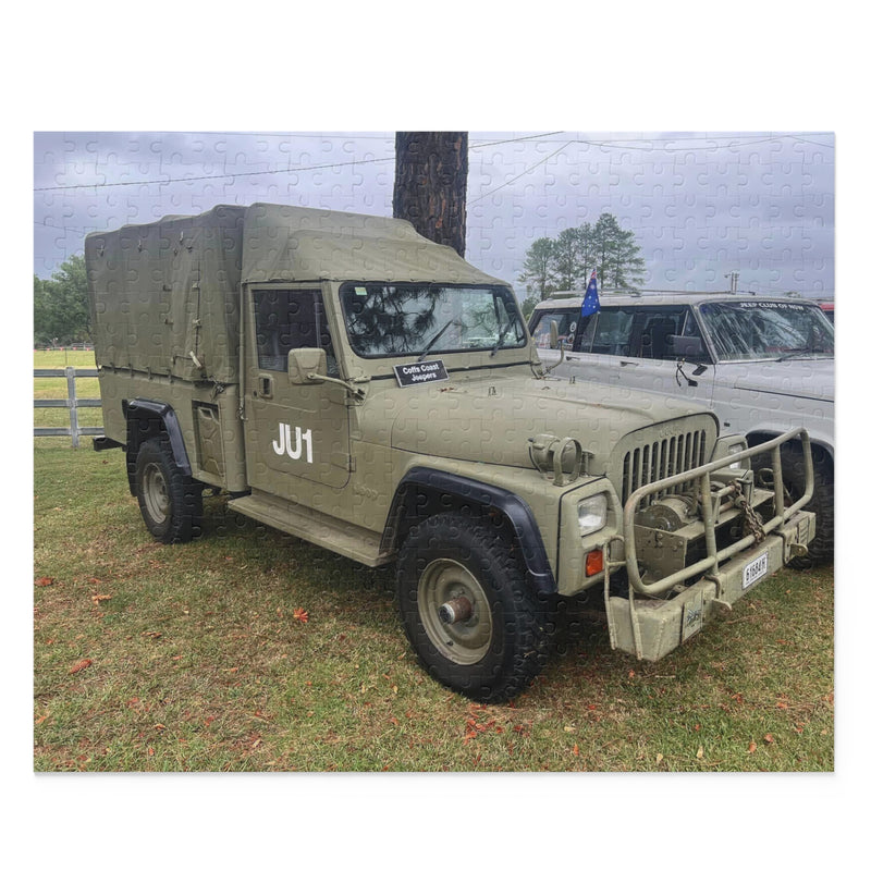 Puzzle Jeep JU1 Australian Army Proto type CJ10 Puzzle