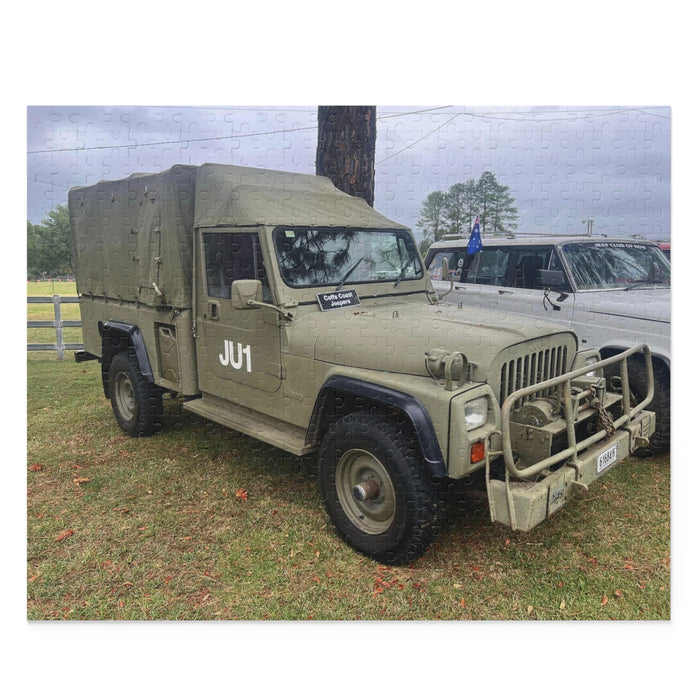 Jeep JU1 Australian Army Proto type CJ10 Puzzle