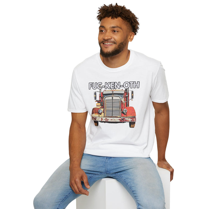 FUC-KEN-OTH Truck Design T-Shirt