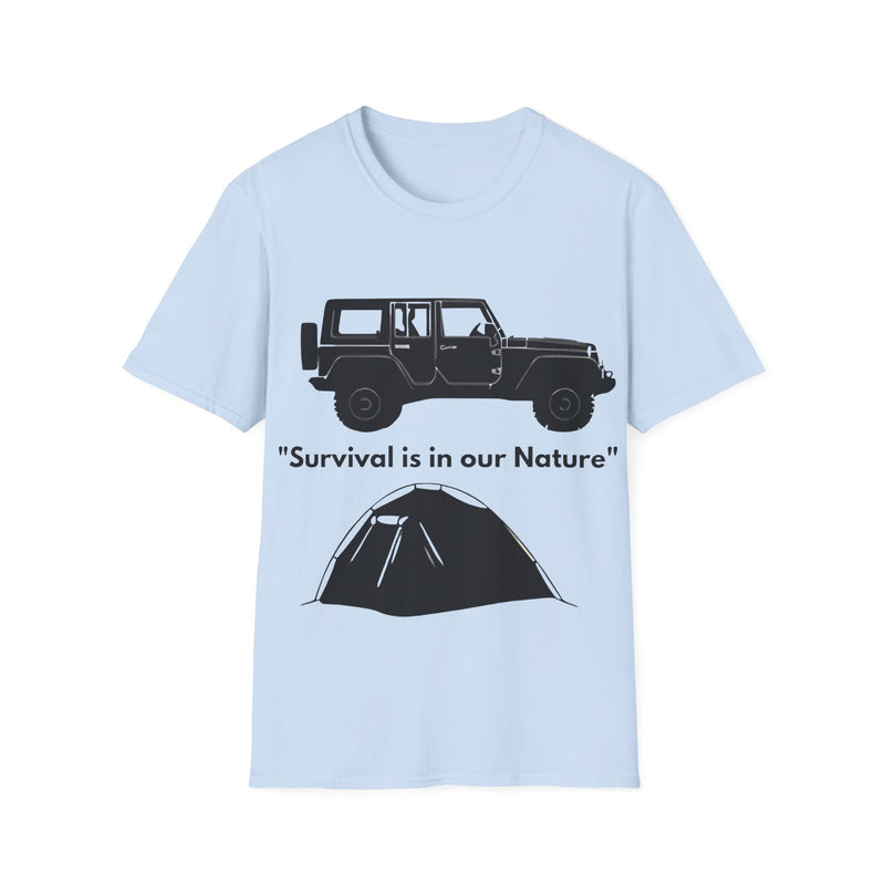 Survival is in our Nature - T-Shirt