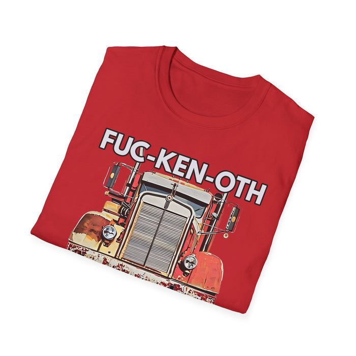 FUC-KEN-OTH Truck Design T-Shirt