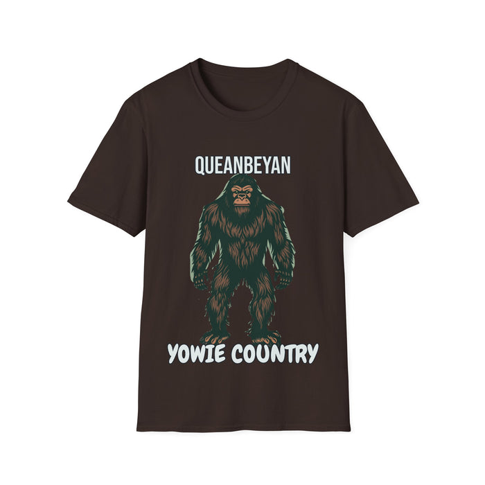 Queanbeyan Yowie Country T-Shirt