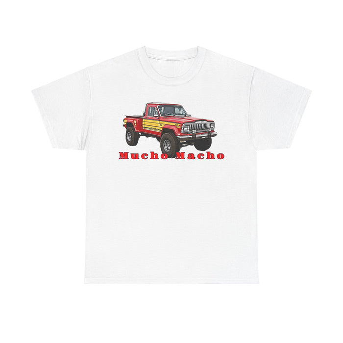 Jeep Honco Mucho Macho T- Shirt