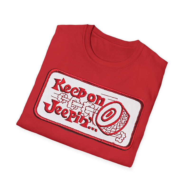 Keep on Jeepin T-Shirt