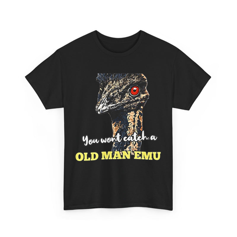 4x4 Jeep & Emu Off-Road Tee — "You won’t catch , Old Man Emu " Adventure Shirt