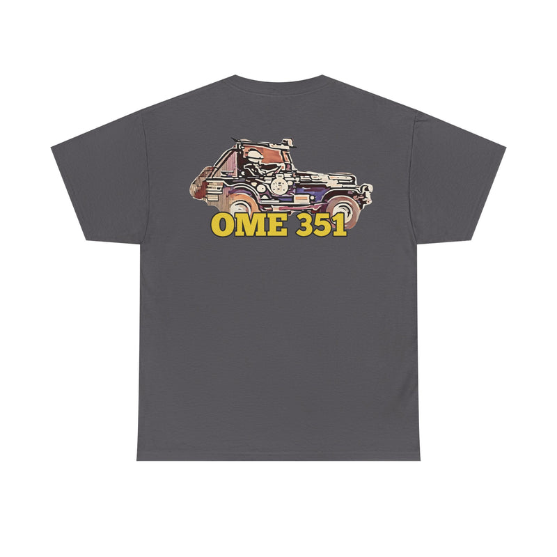 4x4 Jeep & Emu Off-Road Tee — "You won’t catch , Old Man Emu " Adventure Shirt