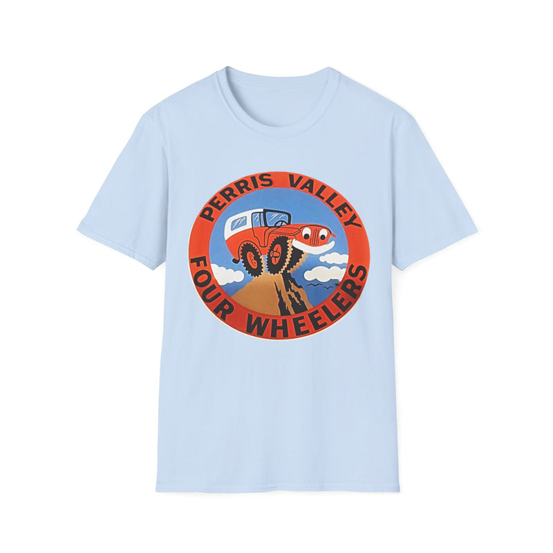 Perris Valley Four Wheelers Vintage Style T-Shirt