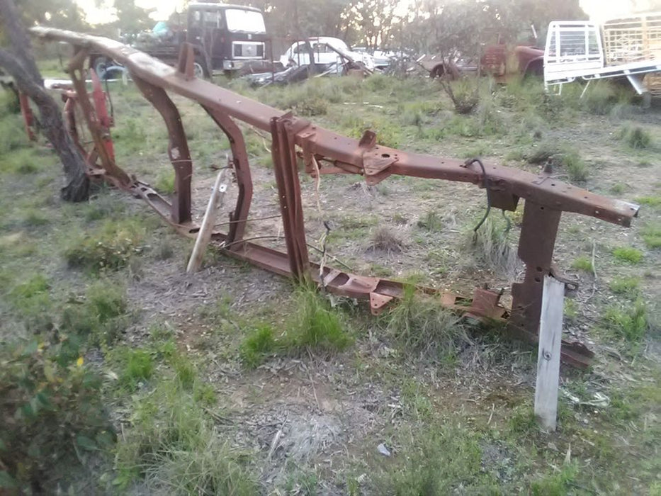 Chassis Frame Jeep Willys Pickup Preowned