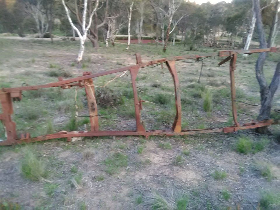 Chassis Frame Jeep Willys Pickup Preowned