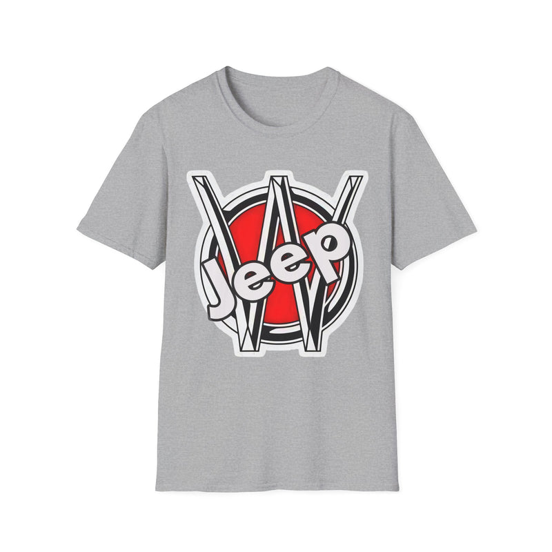 Vintage Jeep Willys  T-Shirt - Where Legends Were Born