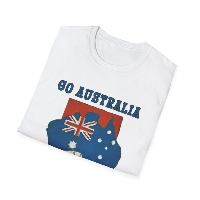 Go Australia Go Jeep  T- Shirt Vintage Design