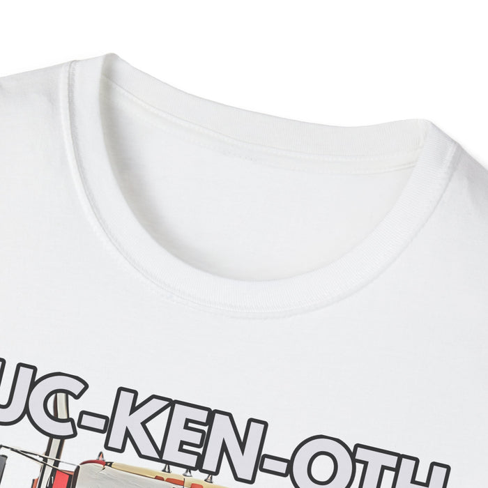 FUC-KEN-OTH Truck Design T-Shirt