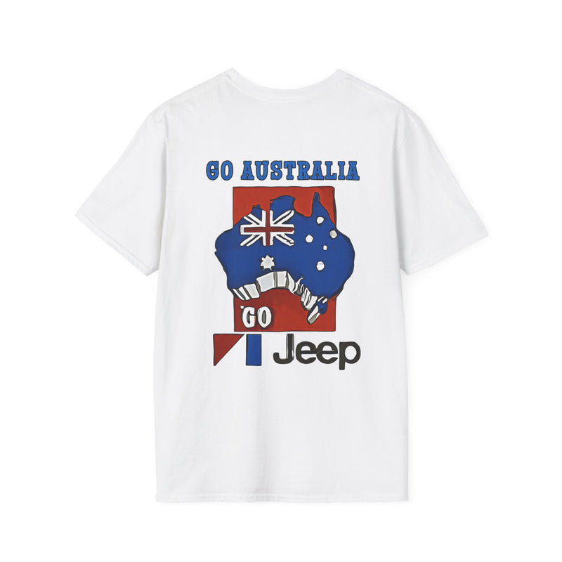 Jeep AMC Australia Heritage T-Shirt Leons Design
