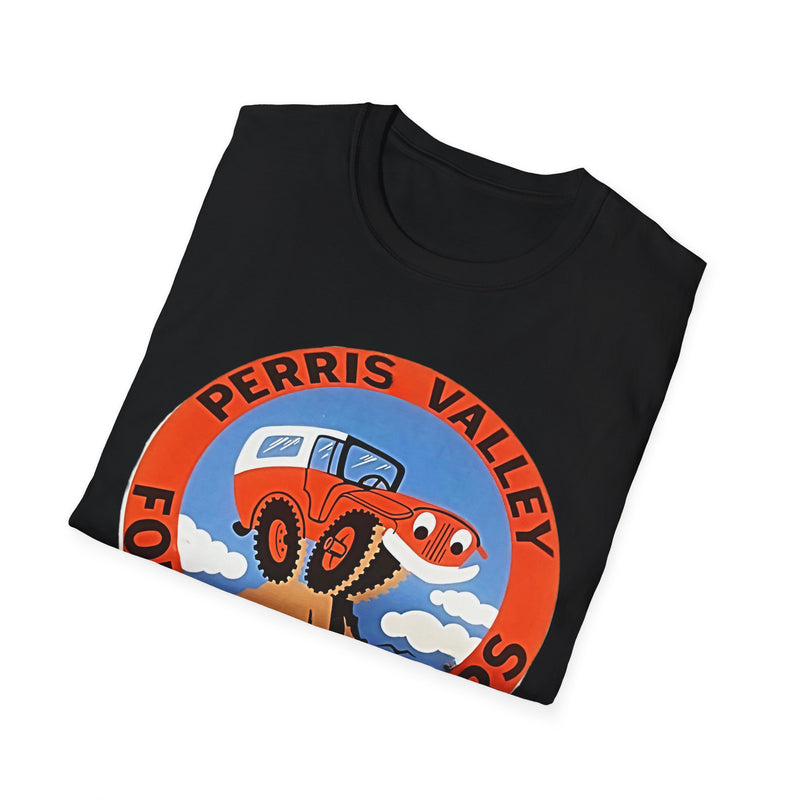 Perris Valley Four Wheelers Vintage Style T-Shirt