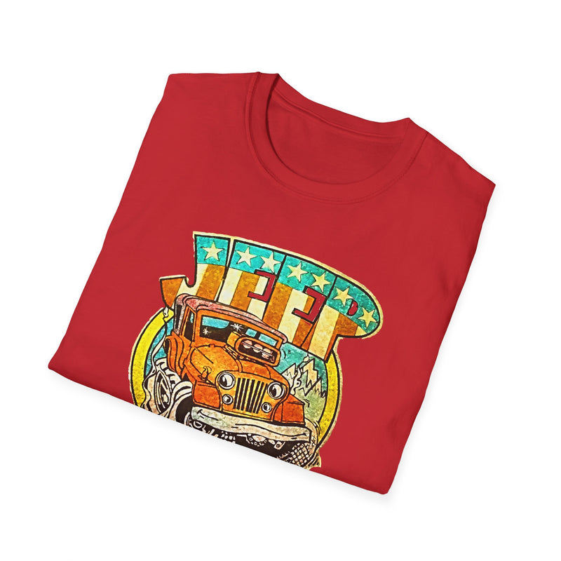 Vintage Jeep T-Shirt - Top of the Heap