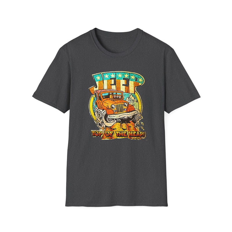 Vintage Jeep T-Shirt - Top of the Heap