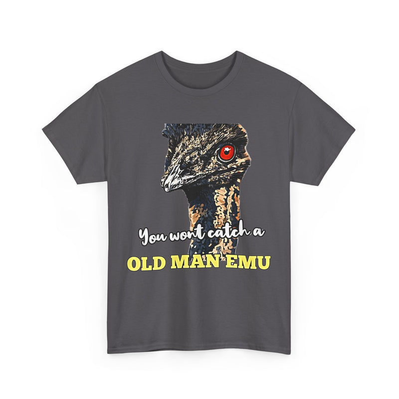 4x4 Jeep & Emu Off-Road Tee — "You won’t catch , Old Man Emu " Adventure Shirt
