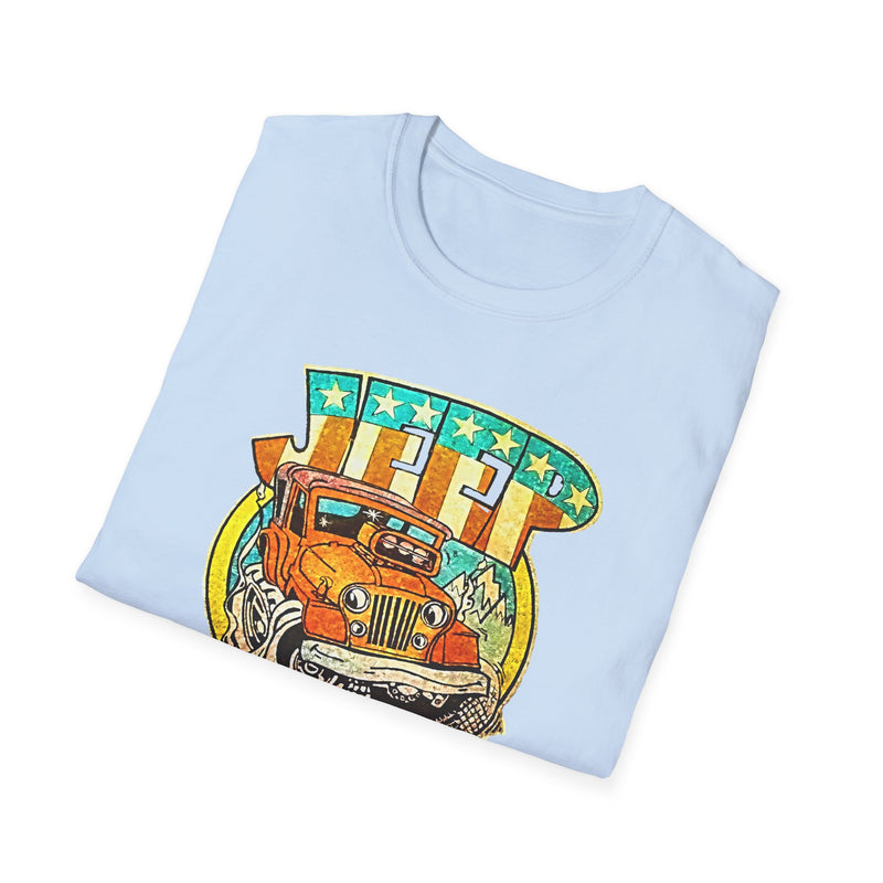 Vintage Jeep T-Shirt - Top of the Heap