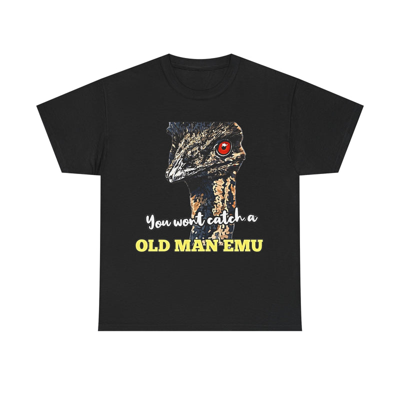 4x4 Jeep & Emu Off-Road Tee — "You won’t catch , Old Man Emu " Adventure Shirt