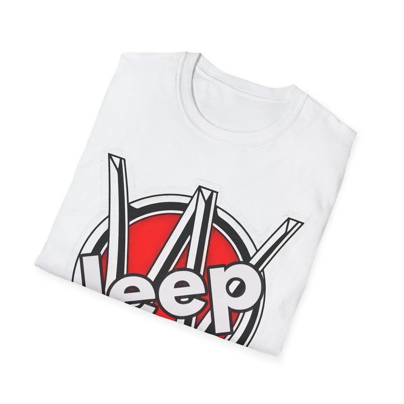 Vintage Jeep Willys  T-Shirt - Where Legends Were Born