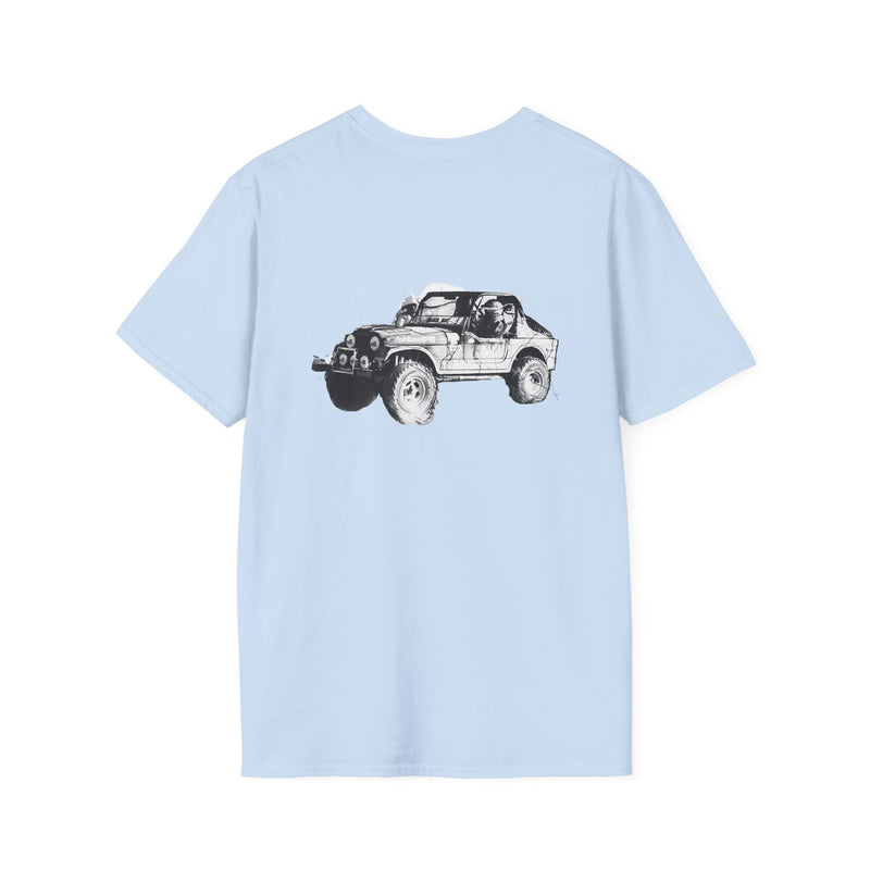 T-Shirt — "Life moves pretty fast, Look around or you could miss it" Inspirational Quote Tee