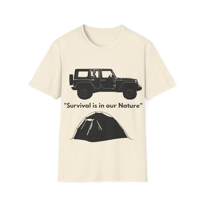 Survival is in our Nature - T-Shirt