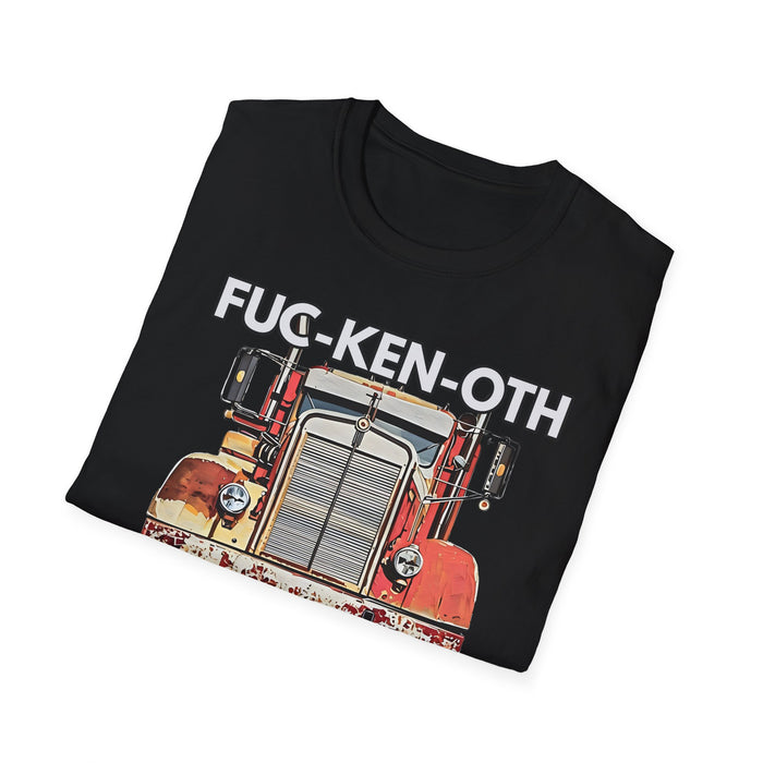 FUC-KEN-OTH Truck Design T-Shirt