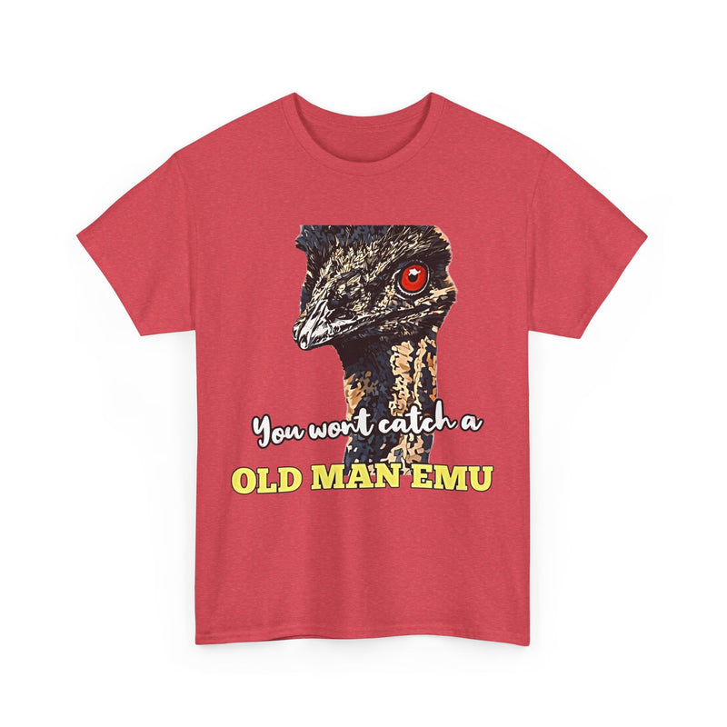 4x4 Jeep & Emu Off-Road Tee — "You won’t catch , Old Man Emu " Adventure Shirt