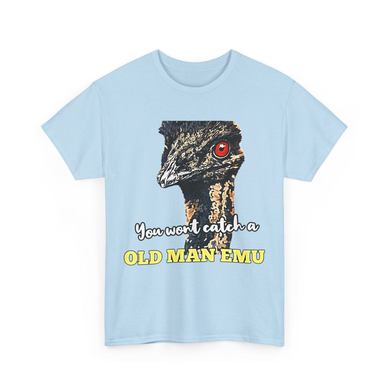 4x4 Jeep & Emu Off-Road Tee — "You won’t catch , Old Man Emu " Adventure Shirt