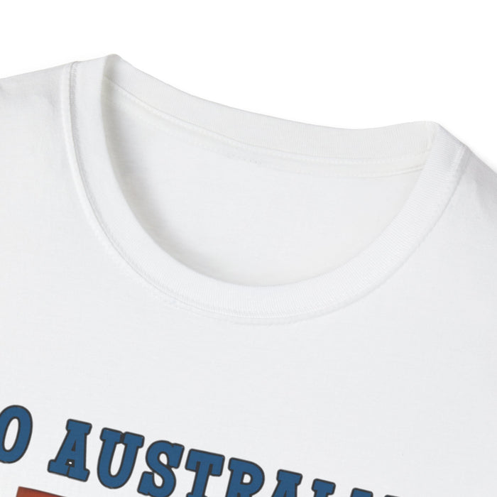 Go Australia Go Jeep  T- Shirt Vintage Design