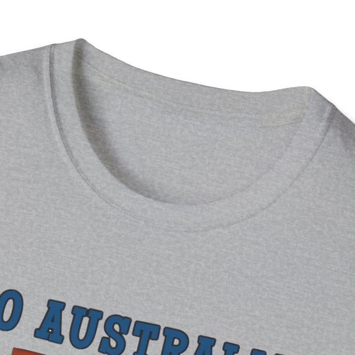 Go Australia Go Jeep  T- Shirt Vintage Design