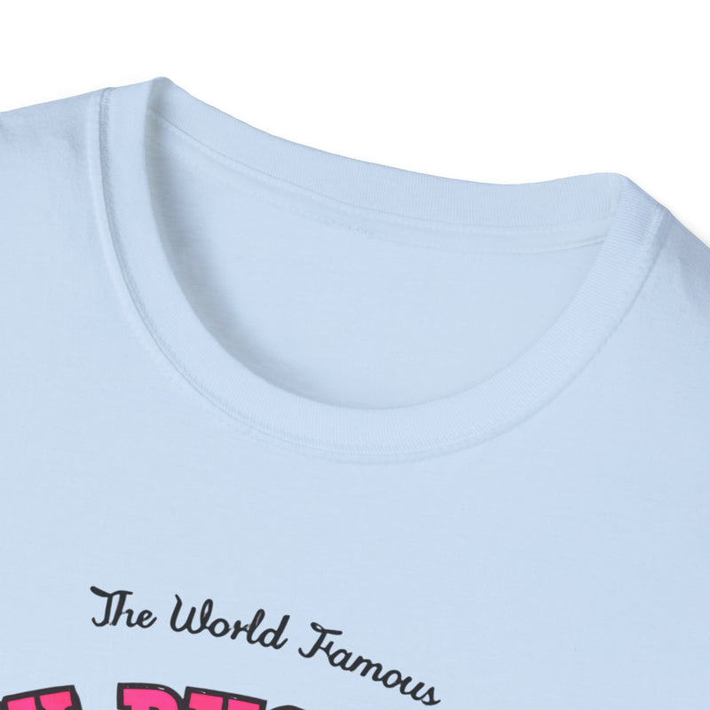 The Famous Pink Pussycat Strip Club Tee - Vintage Kings Cross Sydney Australia Collection