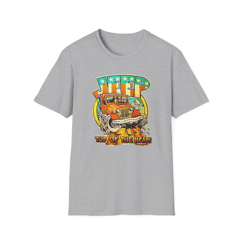 Vintage Jeep T-Shirt - Top of the Heap